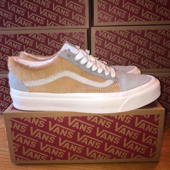 Vans Old Skool Anaheim Factory Gray Pony - Picture 6 of 8